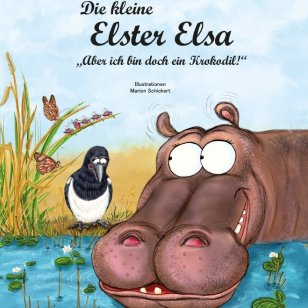 Die kleine Elster Elsa. Kinderbuch - eigene Stärken finden. ISBN-13: 978-3961117130 - Das besondere Kinderbuch! Seine eigenen Stärken und Fähigkeiten entdecken und lieben. Autorin Hanna Trunk. ISBN-13: 978-3961117130
-> unbezahlte Werbung/Link: hier bestellbar: Die kleine Elster Elsa - "Aber ich bin doch ein Krokodil!"